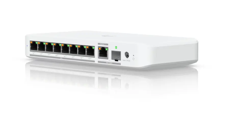 Ubiquiti UniFi Switch USW-Flex-2.5G-8-PoE